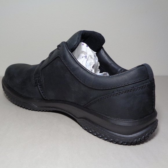 WORX by Red Wing Size 14 M ZINK OXFORD Black New Men\'s Composite Toe Work Shoes main image 8